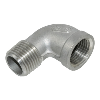 Edelstahl Winkel 90° IG/AG