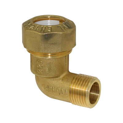 Messing Winkelverbinder