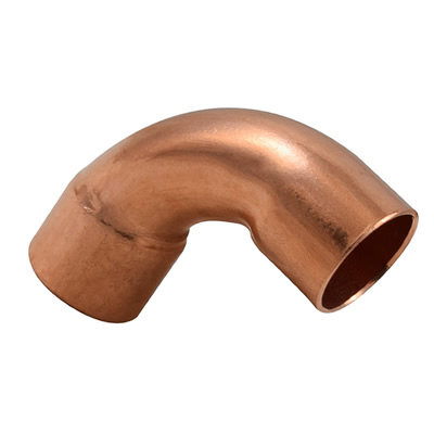 Lötfitting aus Kupfer