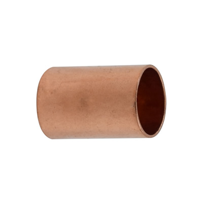 Lötfitting aus Kupfer