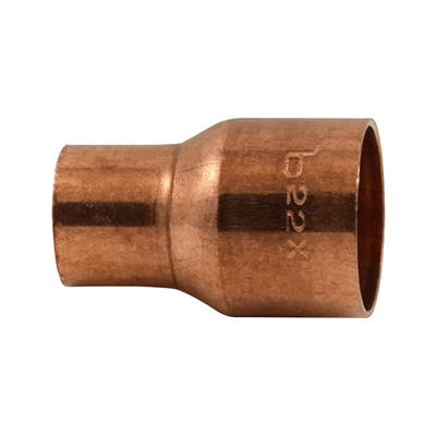 Lötfitting aus Kupfer