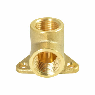 Messingfitting, Deckenwinkel, G1/2