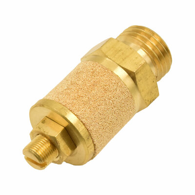 Drosselschalldämpfer