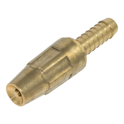 Messingspritzdüse mit Schlauchtülle, Schlauchnennweite DN13, Düsen-Ø 5,3mm