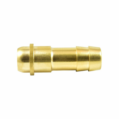 Messingfitting, Schlauchtülle, für Schlauchnennweite