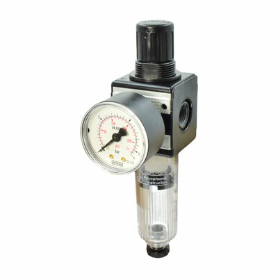 Filterdruckminderer, Größe 0, Nennweite 06, Anschluss G1/4