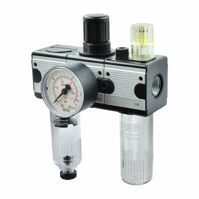 Wartungseinheit, montiert, Größe 0