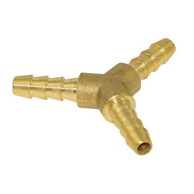 Messingfitting, Schlauchverbinder, Y-Stück