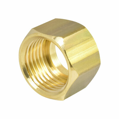 Messingfitting, Überwurfmutter