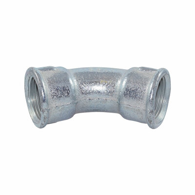 Bogen 45°, Temperguss