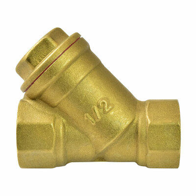 Messingfitting, Schmutzfänger