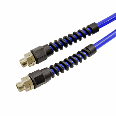 Druckluft Spiralschlauch