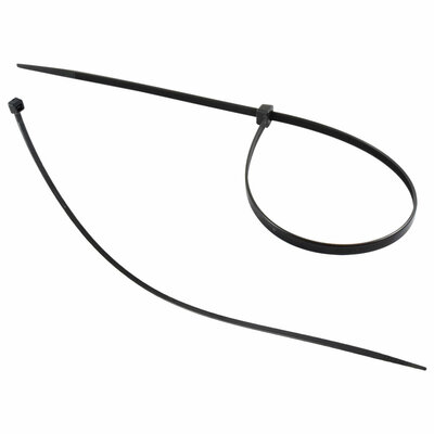 Kabelbinder, Schlauchbinder, Bindebereich: 6 - 102mm