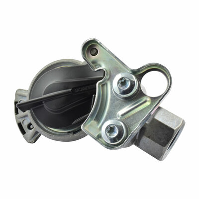 Kupplungskopf f&uuml;r Anh&auml;nger, schwarz, M22x1,5