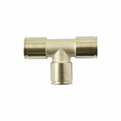 T-Verbinder mit PUSH-IN Ø 6mm
