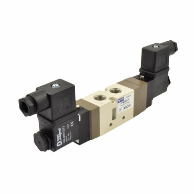 Pneumatikventil - 5/3-Wege-Magnetventil, G1/4, 24V