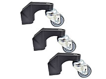 Kränzle® Nachrüstsatz Rollen für Roundcleaner UFO Kränzle® Nachrüstsatz Rollen für Roundcleaner UFO