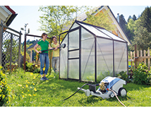 Kränzle K 1050 TS - mit Schlauchaufnahme