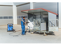 Kränzle therm-RP Detailansicht