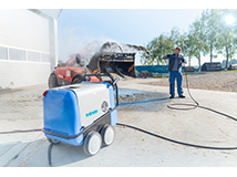 Kränzle therm-RP Detailansicht