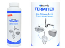 Fermitex Abfluss-Turbo