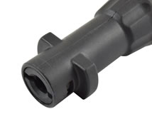 Detailansicht pistolenseitig