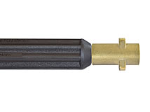 Bajonettadapter Edelstahl-Doppellanze 