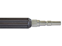 Langnippel KEW Edelstahl-Doppellanze 