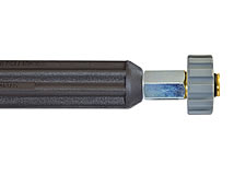 Überwurfmutter M21x1,5 Edelstahl-Doppellanze 