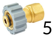 HV21-IG1/8, HV21-IG1/4, HV21-IG3/8 Handverschraubung