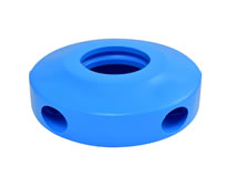 geschlossener Universalschlauchstopper