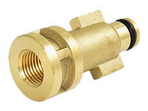 Bajonettadapter WAP Messing