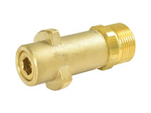 Messing AG M22x1,5 Bajonettadapter Kärcher KR-BJ5