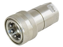 Schnellverschlusskupplung Edelstahl mit Rückschlagventil Schnellverschlusskupplung Edelstahl mit Rückschlagventil