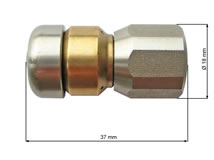 KR-RD3-050-G1/8 und KR-RD6-070-G1/8