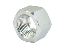 Rückansicht Überwurfmutter M18x1,5 für Anschlussadapter