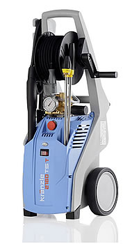 Kränzle K 2160 TST - mit Schlauchaufroller und Schmutzkiller