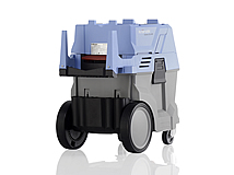 Rückansicht Kränzle® Industriestaubsauger VENTOS 32 L/PC