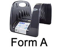 Wand-Schlauchhalter Form A Wand-Schlauchhalter Form A