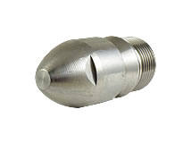 Rohrreinigungsdüse mit M22 x 1,5 Außengewinde