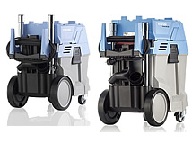 Rückansicht Kränzle® Industriestaubsauger VENTOS 32 L/AC Rückansicht