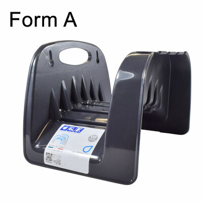 RM 11000 Wand-Schlauchhalter PVC Form A