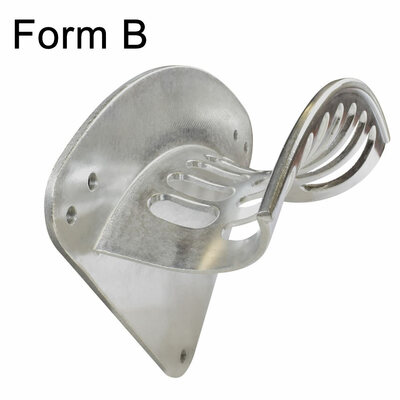 RM 11002 Wand-Schlauchhalter PVC Form A