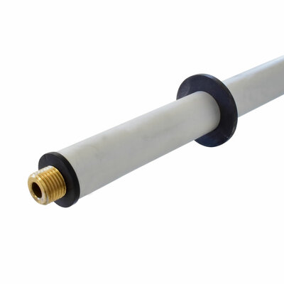 Aluminium-Lanze 1m für Waschbürsten