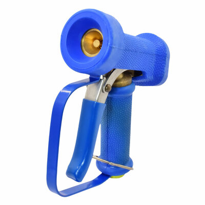 Niederdruck Sprühpistole, stufenlose Spritzwinkelveränderung