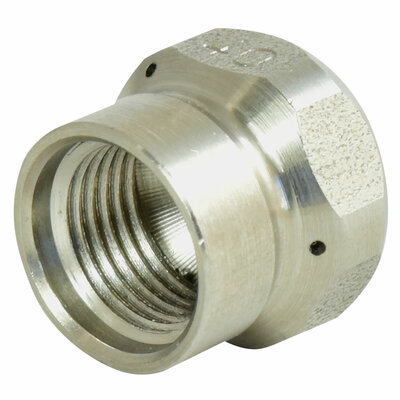 Rohrreinigungsdüse - Gr. 040 - mit G1/8&quot; Innengewinde, Edelstahl