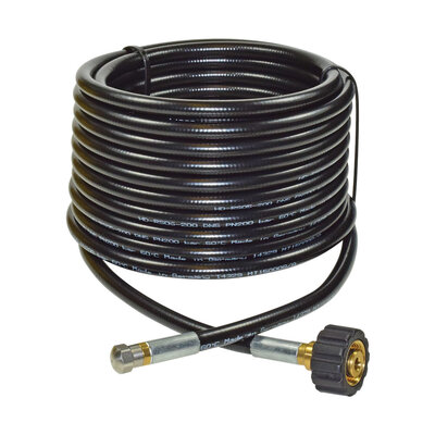 Rohrreiningungsschlauch 10m, mit Düse, M22x1,5 - Kärcher