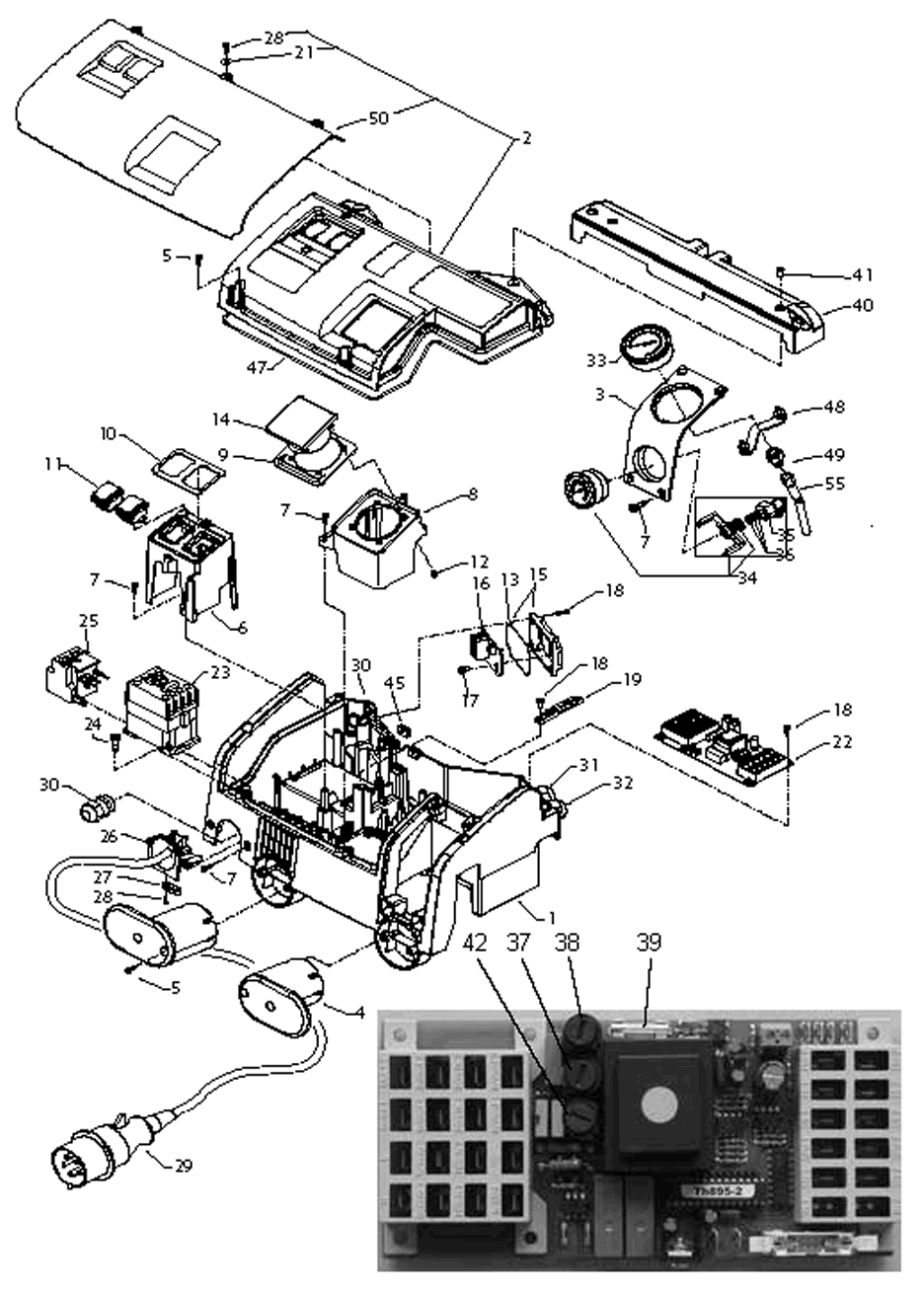 Schaltkasten Elektronik