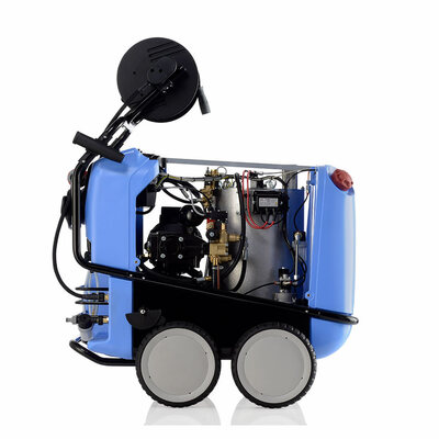 Kränzle therm-RP 1400 mit Schlauchtrommel