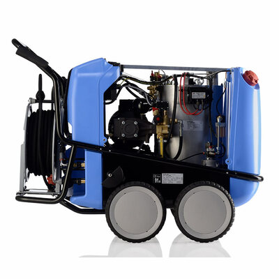 Kränzle therm-RP 1200 mit Automatik-Schlauchtrommel